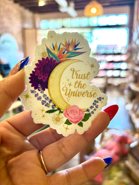 Trust the Universe Sticker