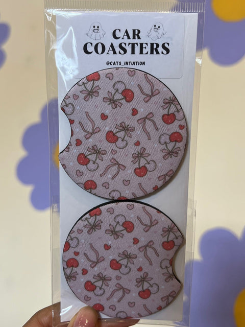 Car Coasters - Set of 2