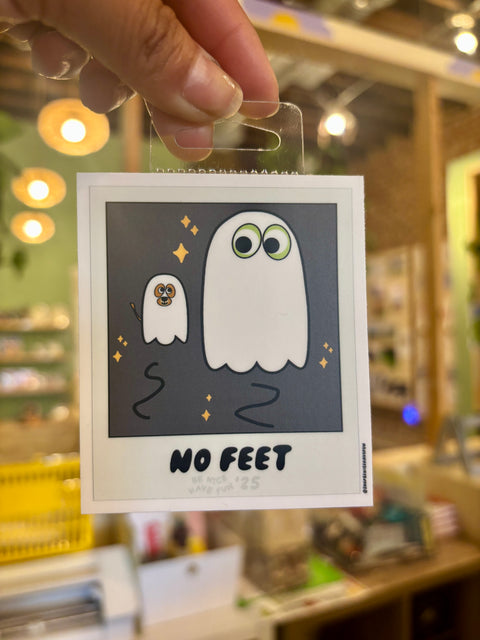 Limited Edition BNHF Oct 2025 Sticker - No Feet