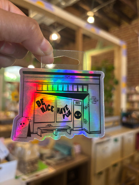 BNHF - Shop Sticker