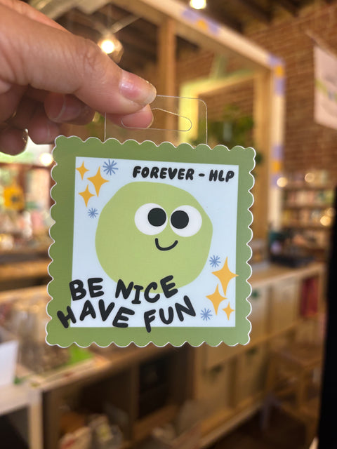 BNHF - Stamp Sticker