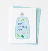 Birthday Juju Card