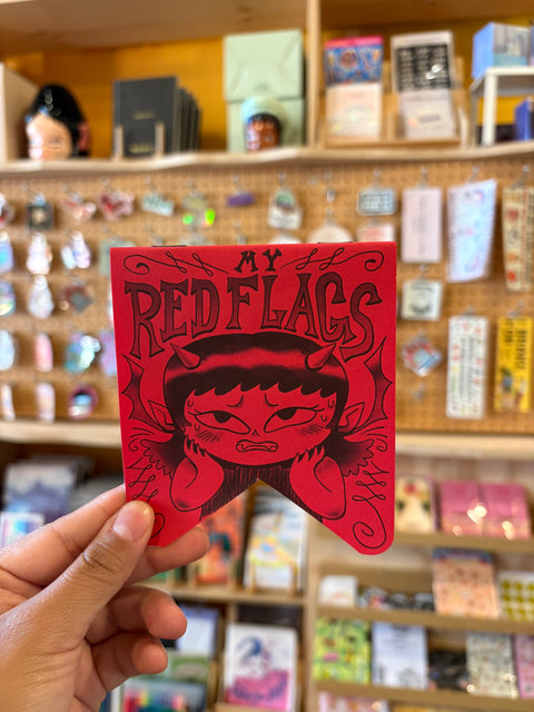 My Red Flags Zine