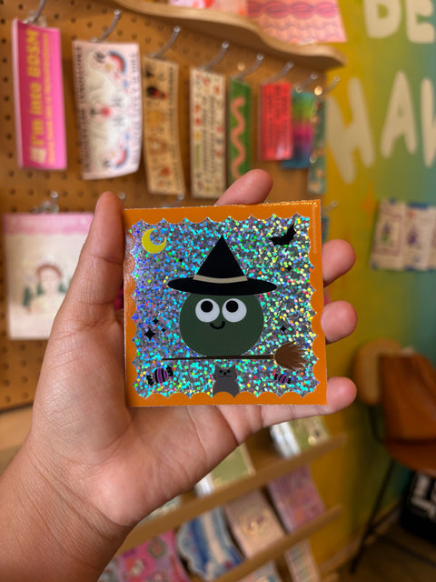 Witchy Blob Sticker