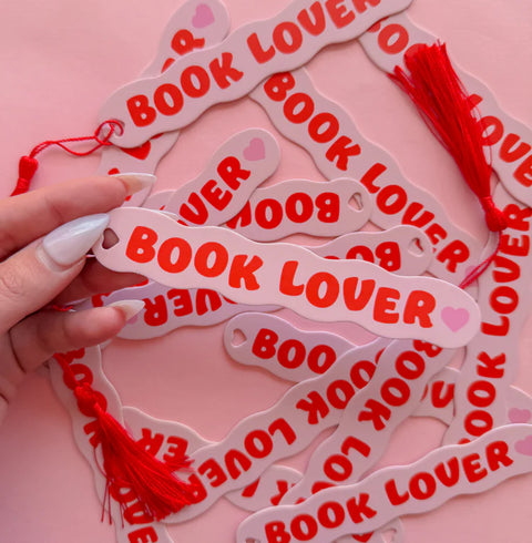 Book Lover Bookmark