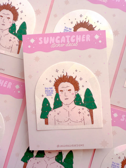 Skin of a Killer Suncatcher