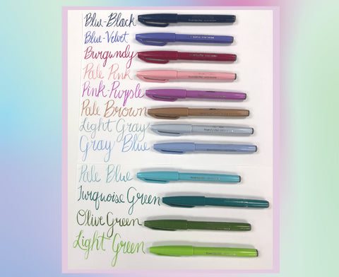 Pentel Brush Sign Pen