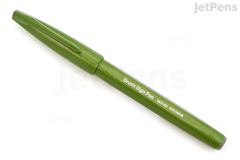 Pentel Brush Sign Pen