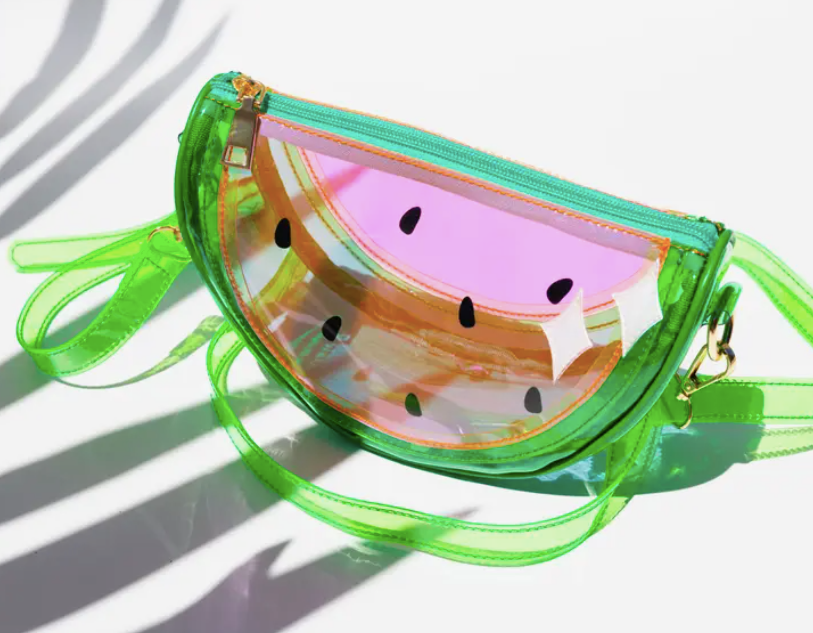 Jelly Fruit Handbag - Watermelon 🍉