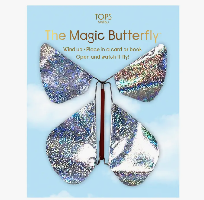 Magic Flying Butterfly Holographic