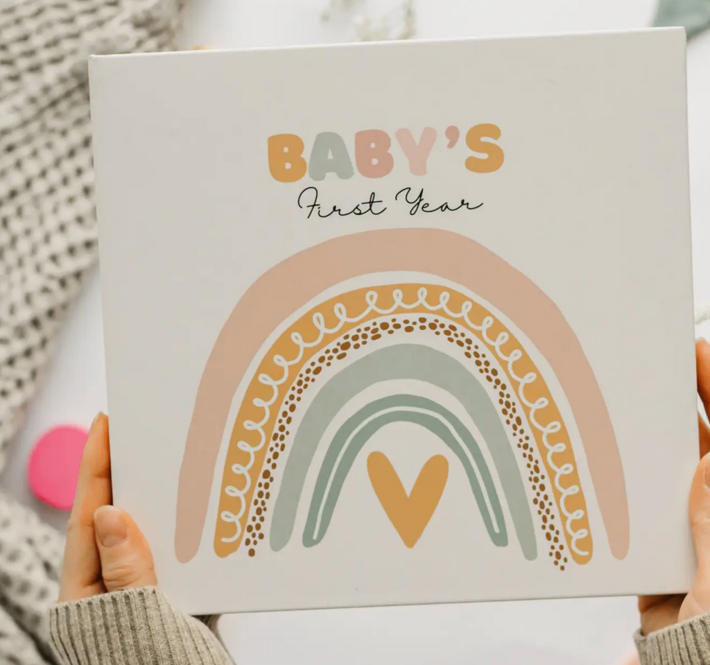 Baby Memory Book: A Treasure Trove for Your Little One