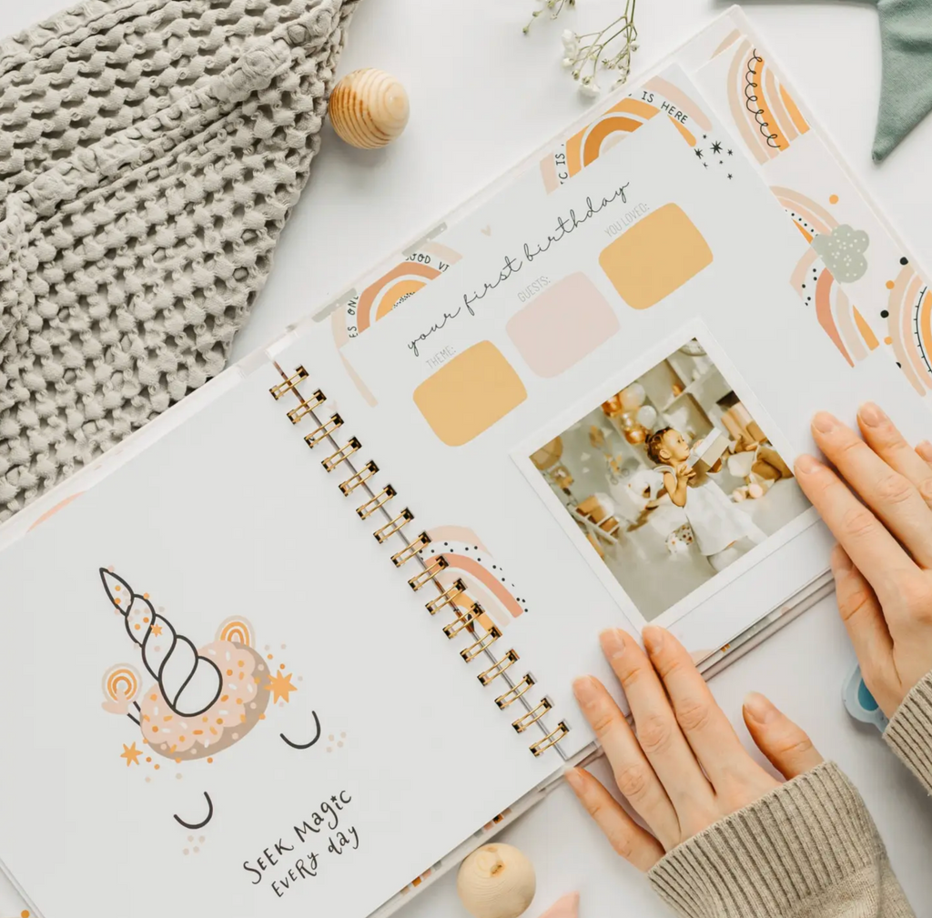 Baby Memory Book: A Treasure Trove for Your Little One