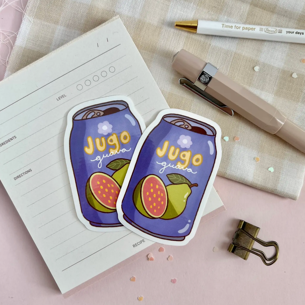 Jugo de Guava Sticker - Mexican snacks, drinks