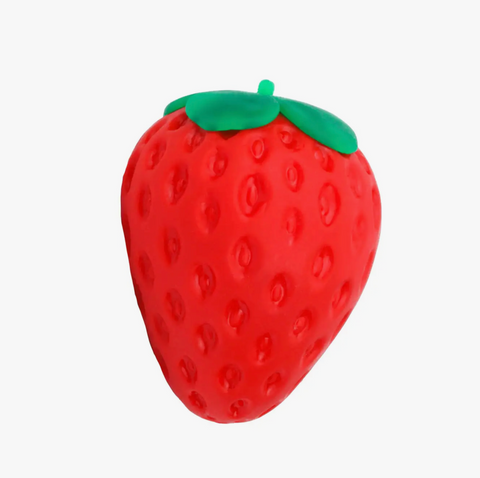 Strawberry Shaped Sensory Squishy Toy