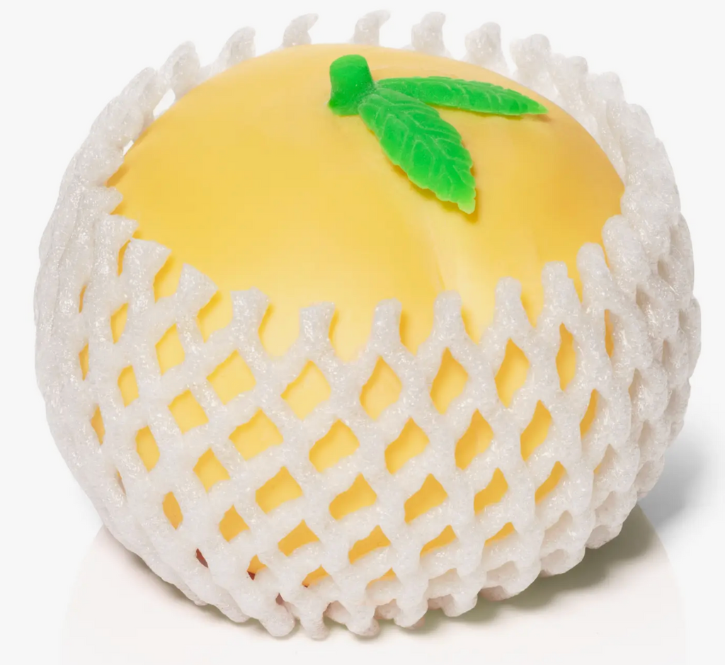 Just Peachy! Cute Peach Stress Ball