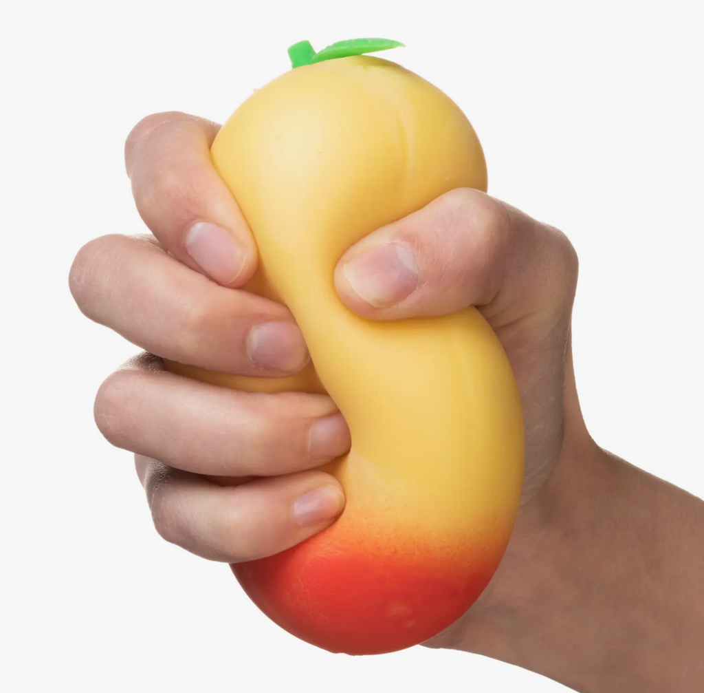 Just Peachy! Cute Peach Stress Ball