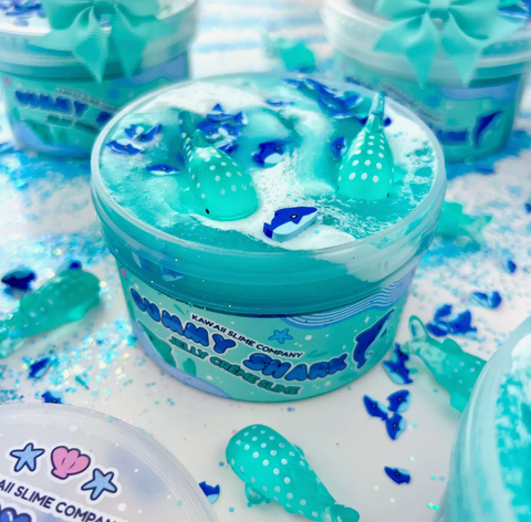 Gummy Shark Jelly Creme Slime