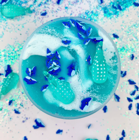 Gummy Shark Jelly Creme Slime