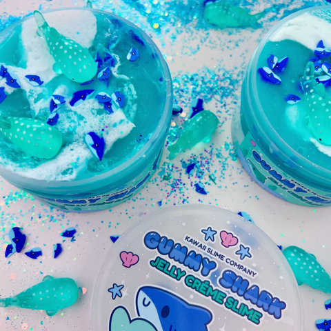 Gummy Shark Jelly Creme Slime
