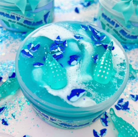 Gummy Shark Jelly Creme Slime