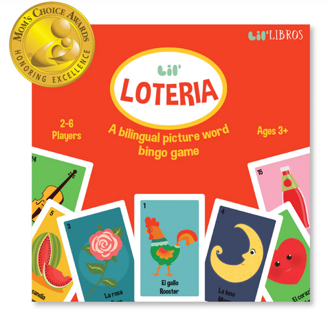 Lil’ Loteria: A Bilingual Picture Word Bingo Game