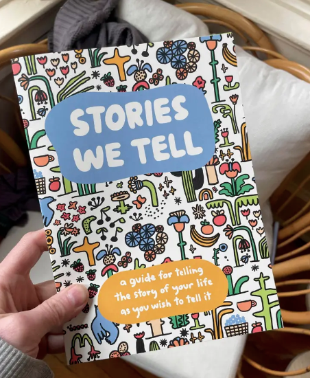 Stories We Tell Guided Journal