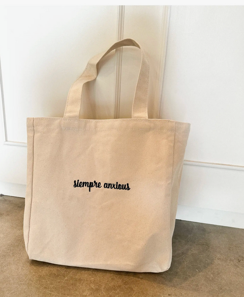Siempre Anxious Tote Bag