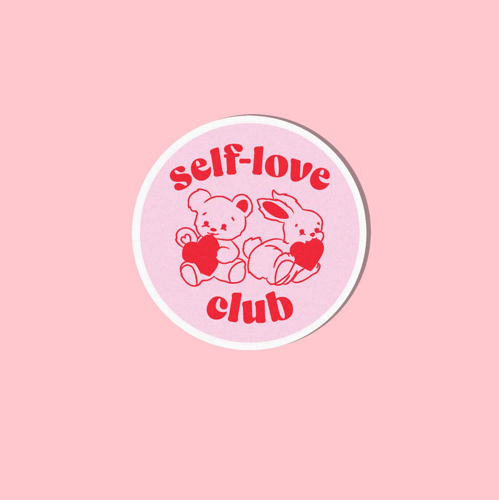 Self-Love Club | Sticker