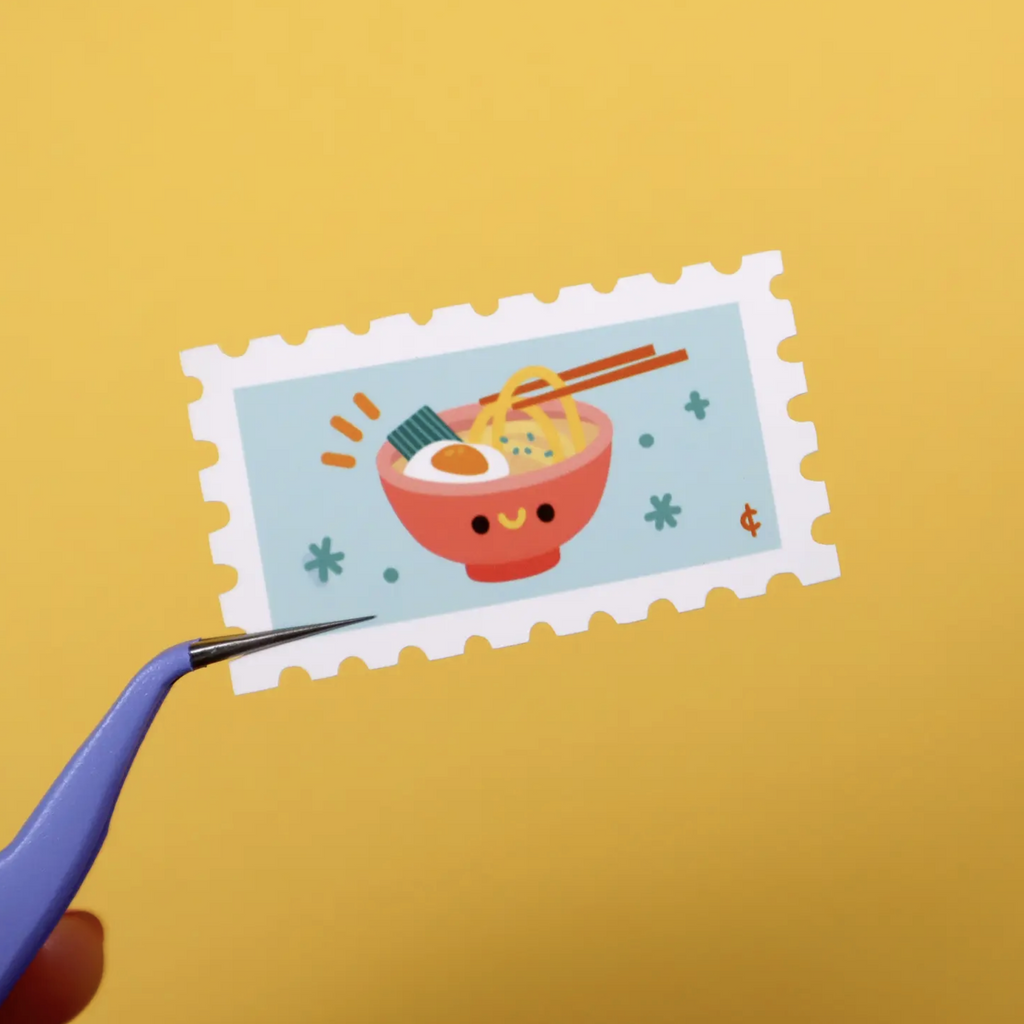 Yummy Stamps Sticker Sheet