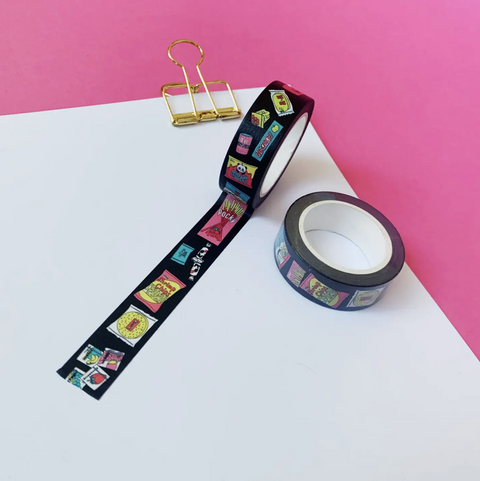 Asian Snacks Washi Tape