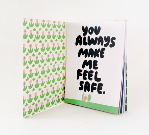 I Appreciate You Postcard Deck