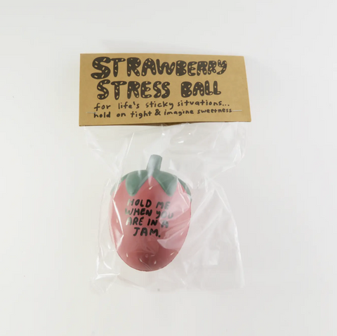 Strawberry Stress Ball