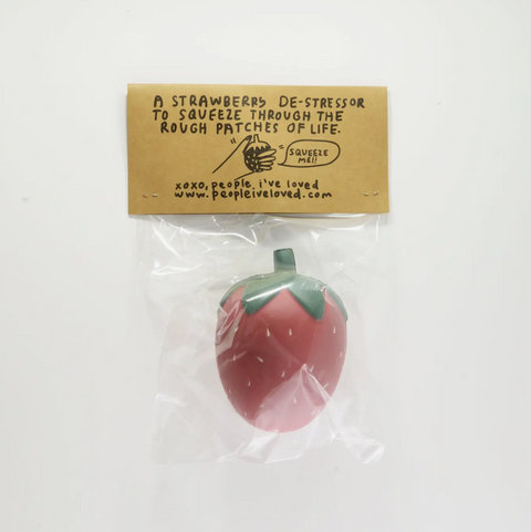 Strawberry Stress Ball