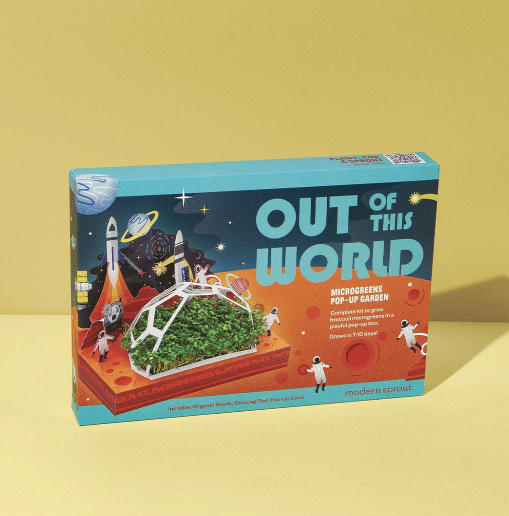 Microgreens Pop-Up Kit - Out of this World