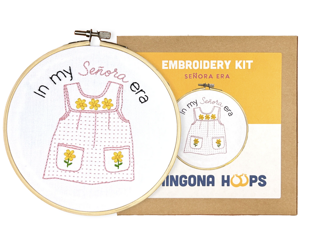 Señora Era Embroidery Kit