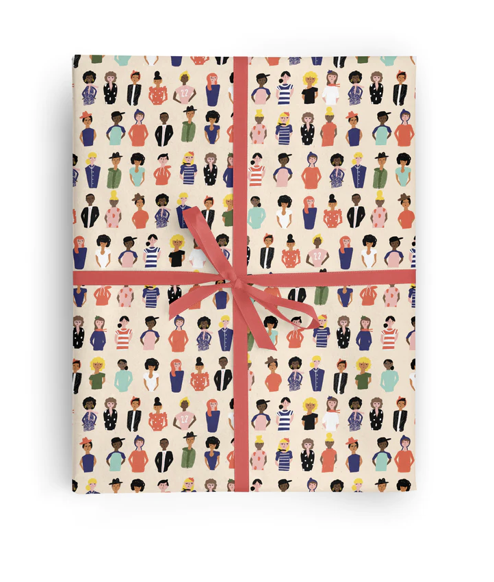 Friend - Gift Wrap Single Sheet