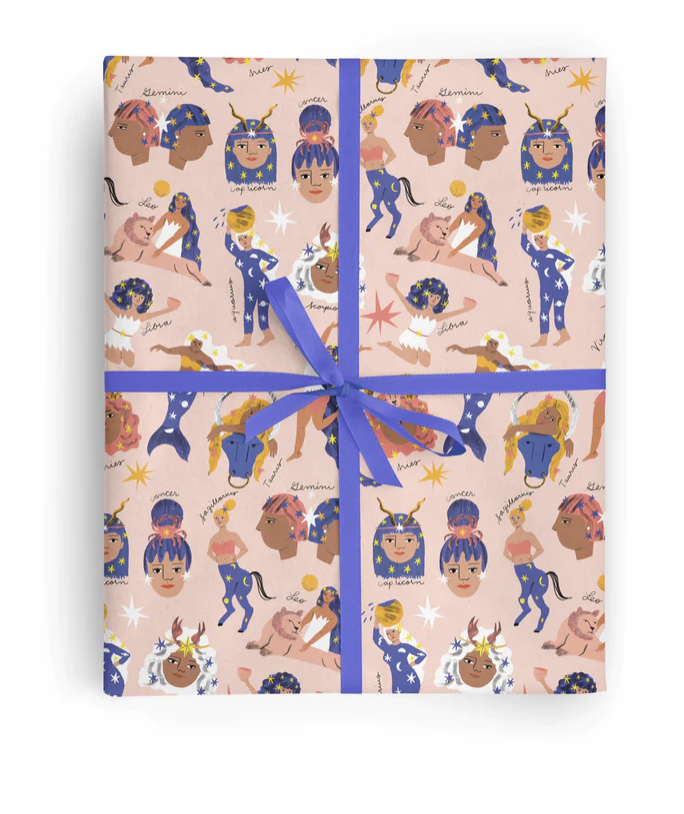 Astro Femmes - Gift Wrap Single Sheet