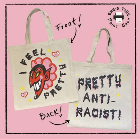 I Feel Pretty Tote