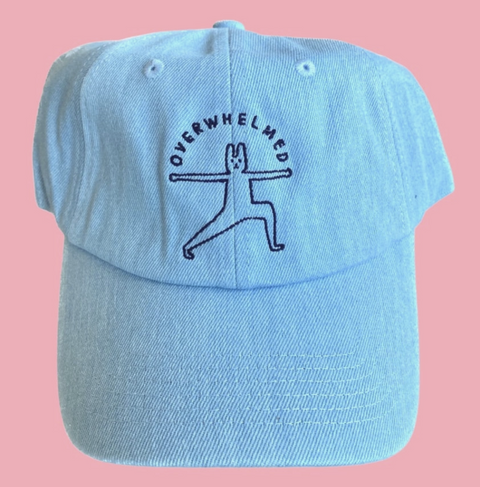 Overwhelmed Baseball Hat