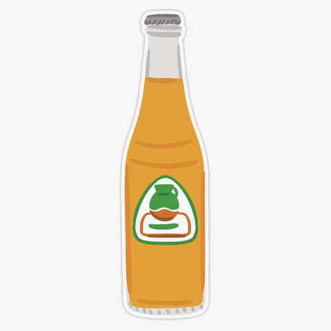 Mexican Soda Die Cut Bookmark