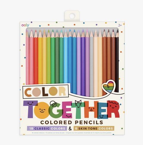 Color Together Colored Pencils - Set of 24