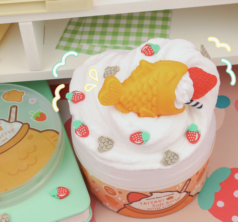 Taiyaki Soft Serve Butter Slime