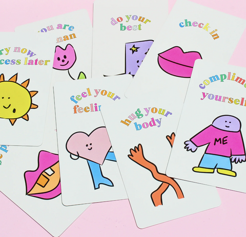 Me + Me Affirmation Cards