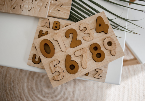 Natural Number Puzzle