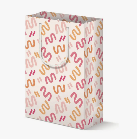Birthday Squiggles Gift Bag | Birthday Gift Bag