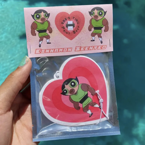Powerpuff Girl Inspired Air Freshener