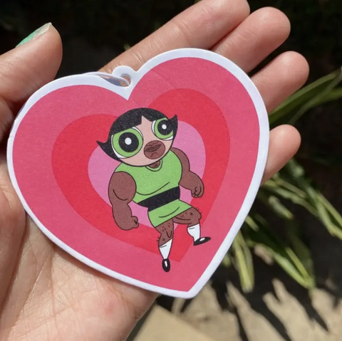 Powerpuff Girl Inspired Air Freshener