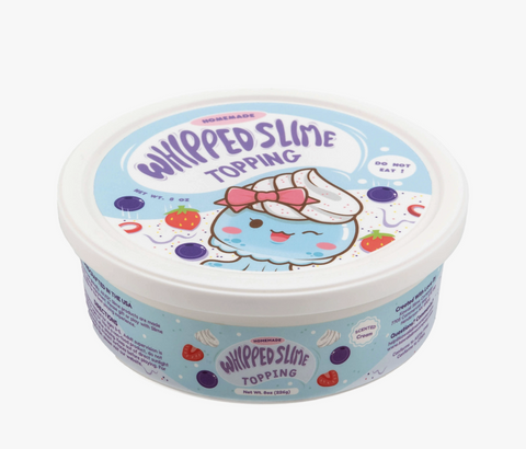 Cool & Slimey Whipped Topping 8 oz