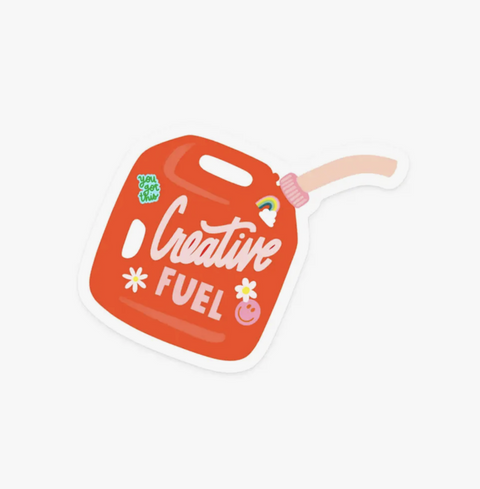 Creative Fuel Sticker