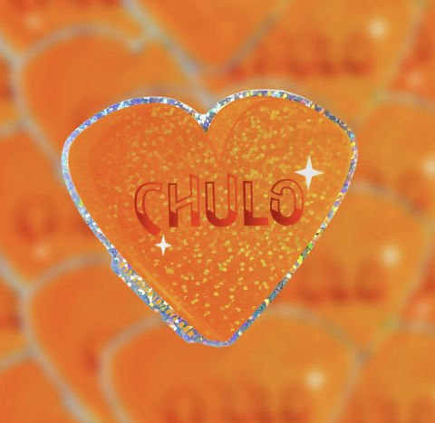 Chulo 3" Sticker